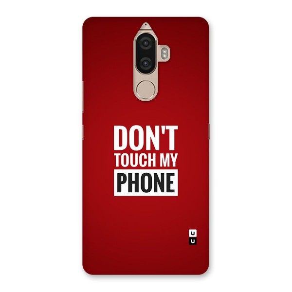 Dare To Touch Back Case for Lenovo K8 Note