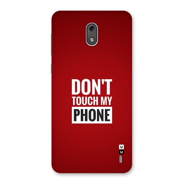 Dare To Touch Back Case for Nokia 2