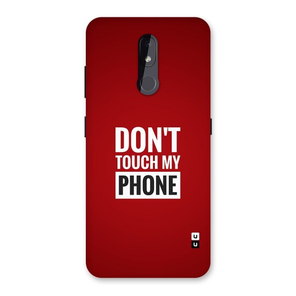 Dare To Touch Back Case for Nokia 3.2