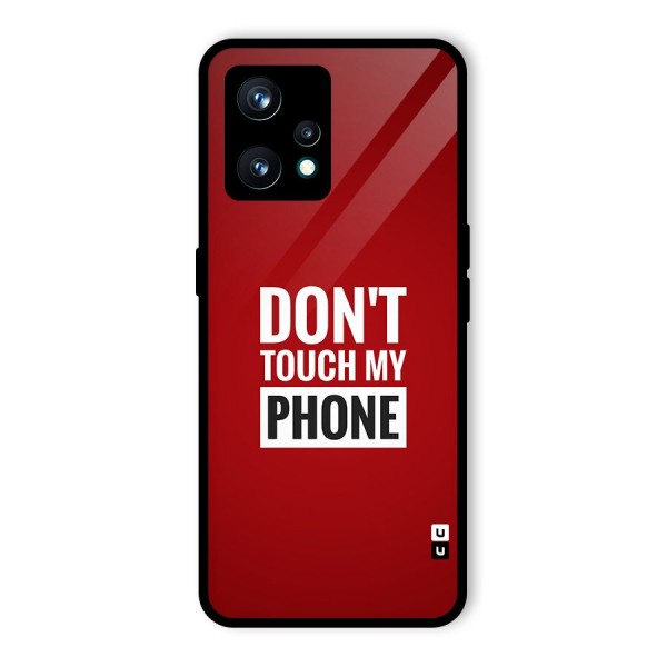 Dare To Touch Back Case for Realme 9