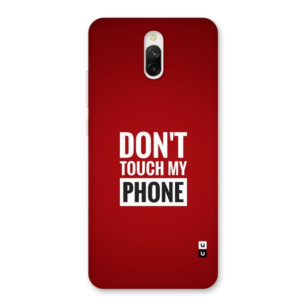 Dare To Touch Back Case for Redmi 8A Dual