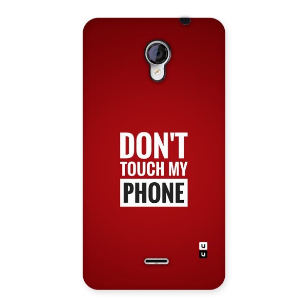 Dare To Touch Back Case for Unite 2 A106