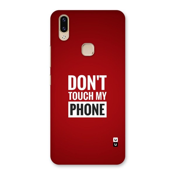 Dare To Touch Back Case for Vivo V9