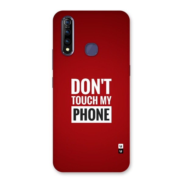 Dare To Touch Back Case for Vivo Z1 Pro