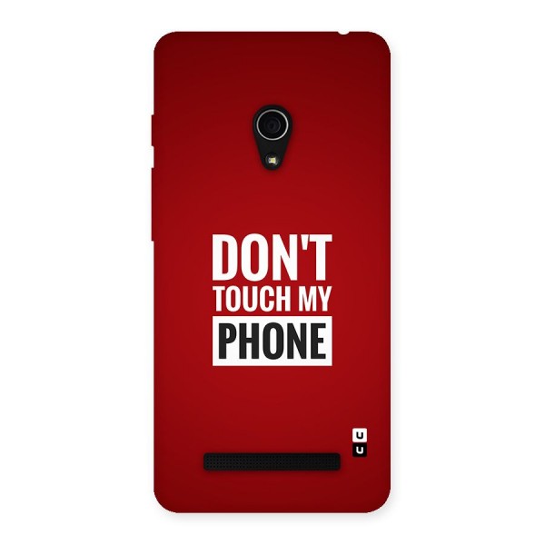 Dare To Touch Back Case for Zenfone 5