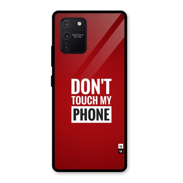 Dare To Touch Glass Back Case for Galaxy S10 Lite