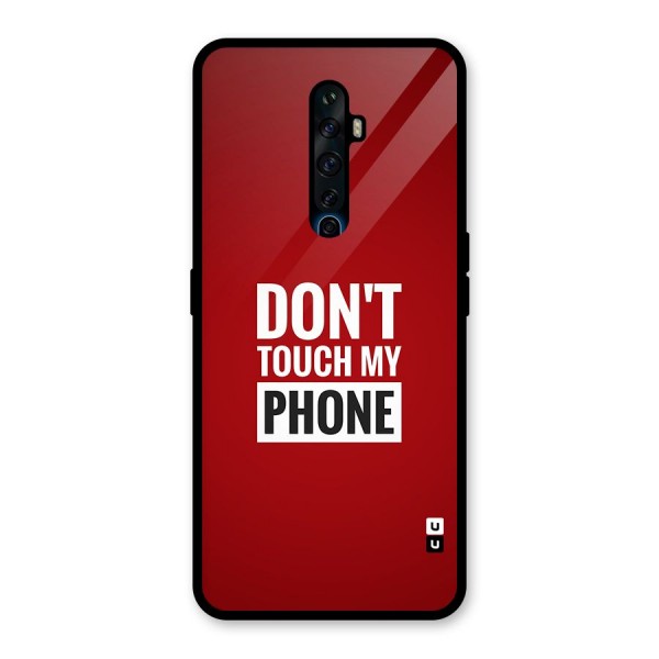 Dare To Touch Glass Back Case for Oppo Reno2 Z