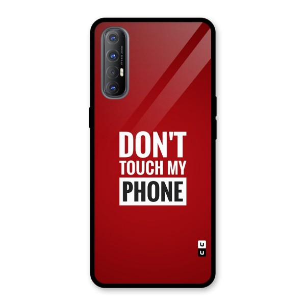 Dare To Touch Glass Back Case for Oppo Reno3 Pro