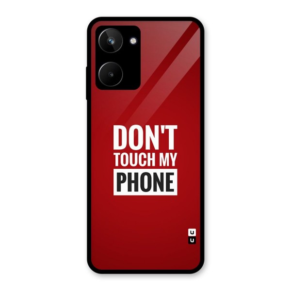 Dare To Touch Glass Back Case for Realme 10