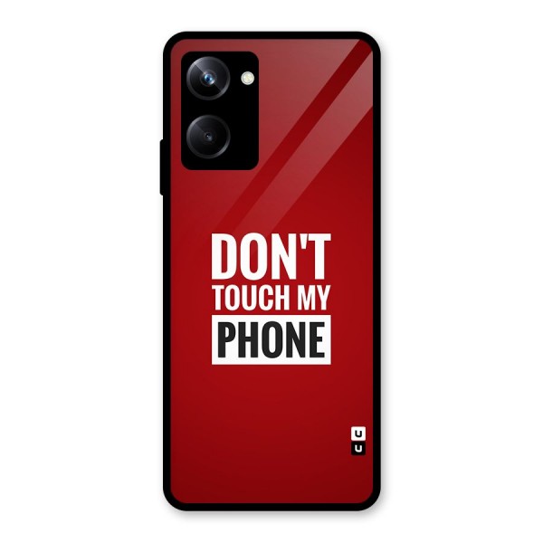 Dare To Touch Glass Back Case for Realme 10 Pro