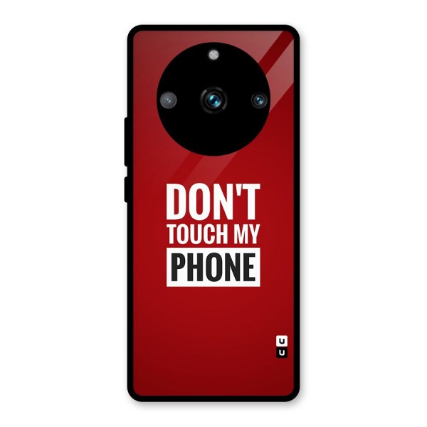 Dare To Touch Glass Back Case for Realme 11 Pro