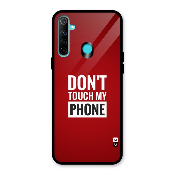 Dare To Touch Glass Back Case for Realme 5