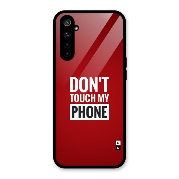 Dare To Touch Glass Back Case for Realme 6