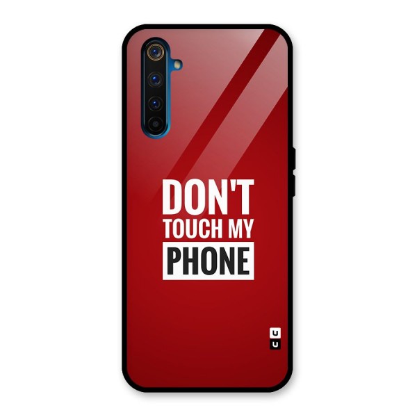 Dare To Touch Glass Back Case for Realme 6 Pro