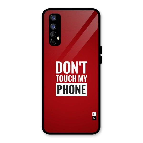 Dare To Touch Glass Back Case for Realme 7