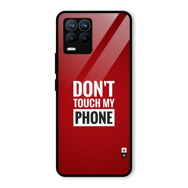 Dare To Touch Glass Back Case for Realme 8