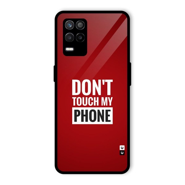 Dare To Touch Glass Back Case for Realme 8s 5G