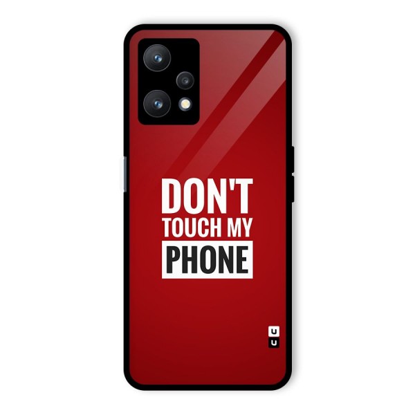 Dare To Touch Glass Back Case for Realme 9 Pro 5G