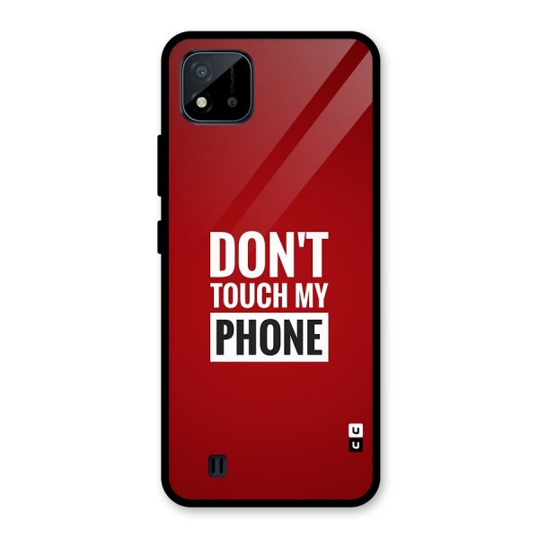 Dare To Touch Glass Back Case for Realme C11 2021