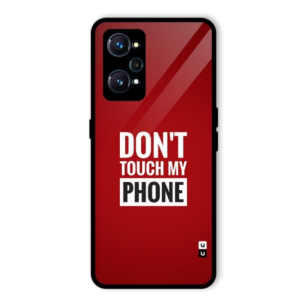 Dare To Touch Glass Back Case for Realme GT 2