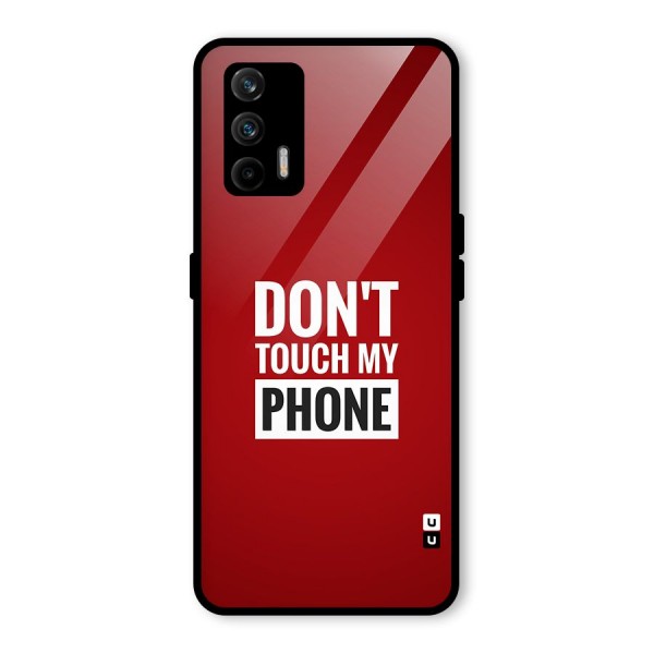 Dare To Touch Glass Back Case for Realme GT 5G