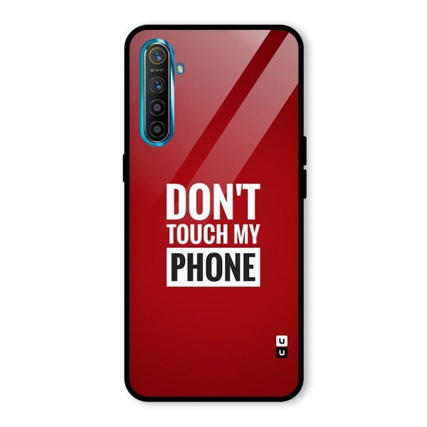 Dare To Touch Glass Back Case for Realme X2