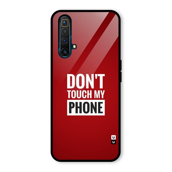 Dare To Touch Glass Back Case for Realme X3 SuperZoom