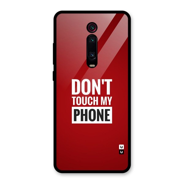 Dare To Touch Glass Back Case for Redmi K20 Pro