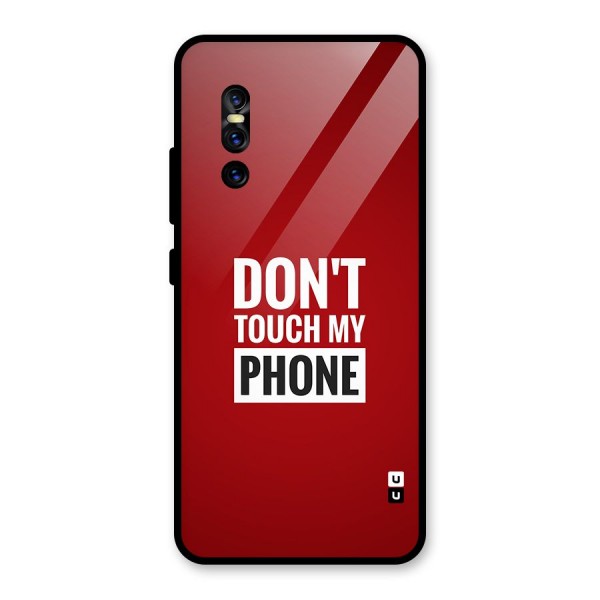 Dare To Touch Glass Back Case for Vivo V15 Pro