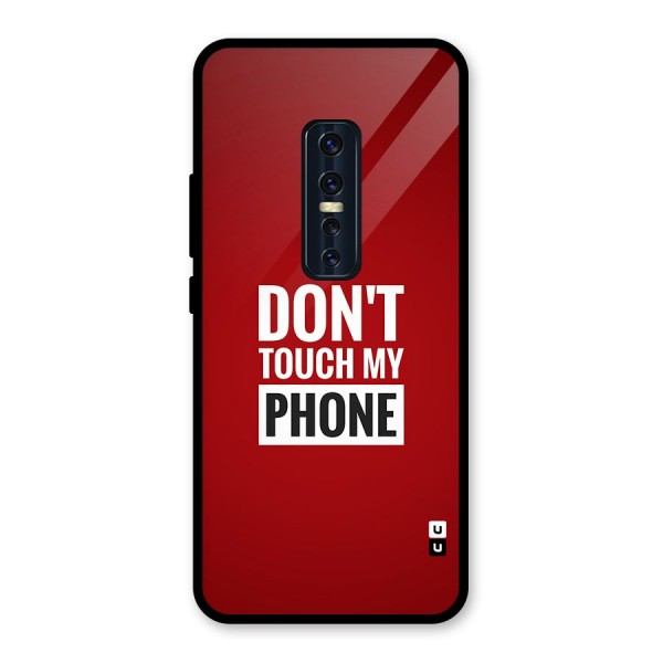 Dare To Touch Glass Back Case for Vivo V17 Pro