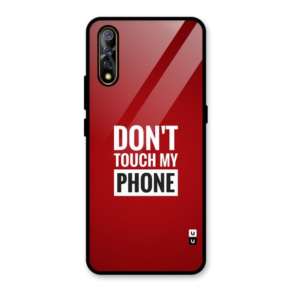 Dare To Touch Glass Back Case for Vivo Z1x