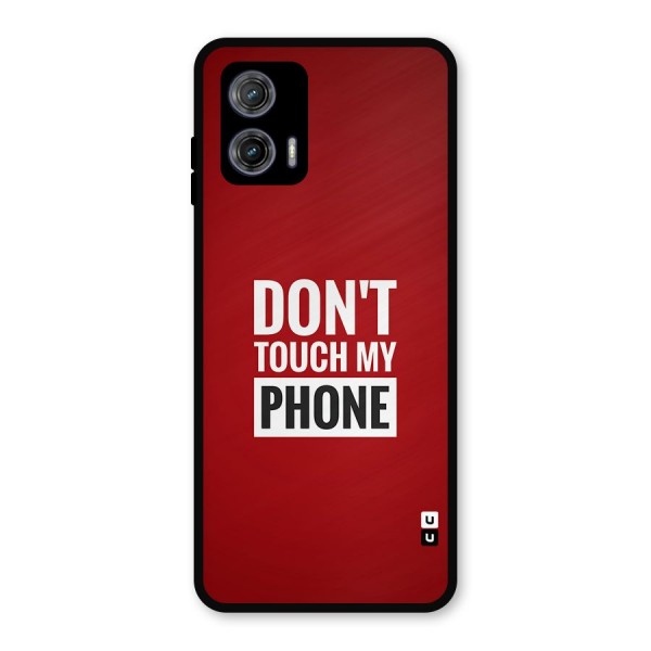 Dare To Touch Metal Back Case for Moto G73