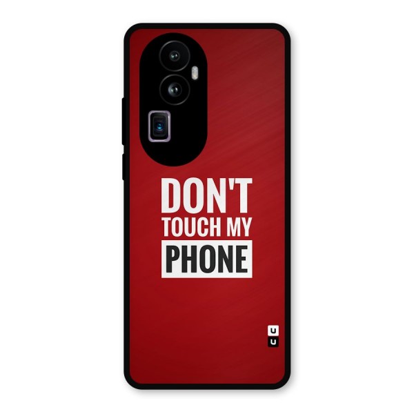 Dare To Touch Metal Back Case for Oppo Reno10 Pro Plus