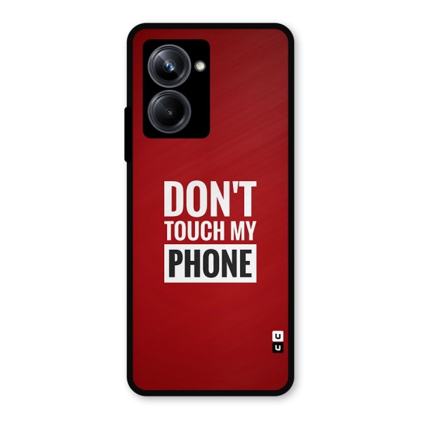 Dare To Touch Metal Back Case for Realme 10 Pro