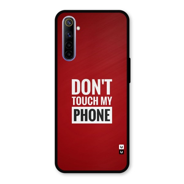 Dare To Touch Metal Back Case for Realme 6