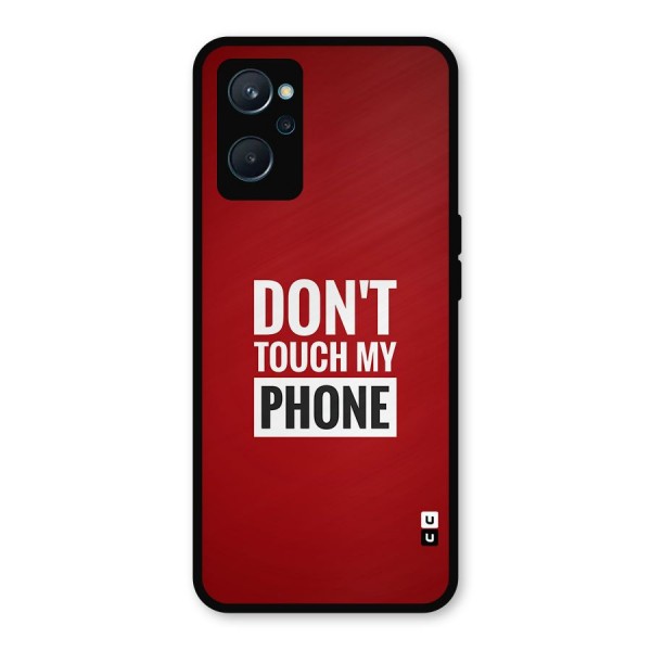 Dare To Touch Metal Back Case for Realme 9i