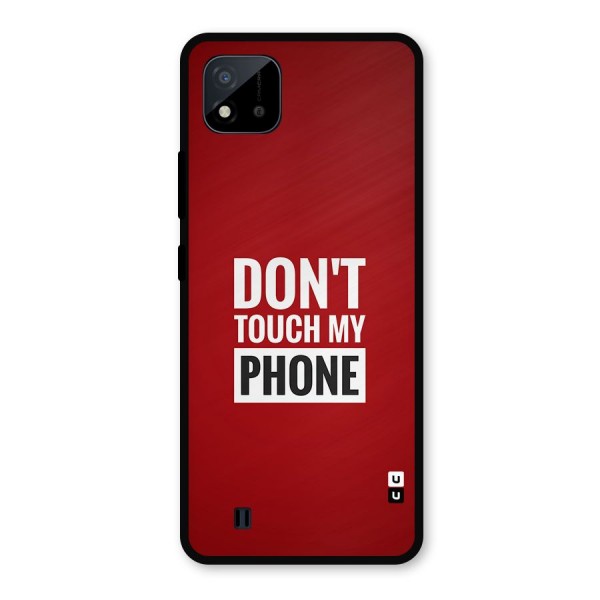 Dare To Touch Metal Back Case for Realme C11 2021