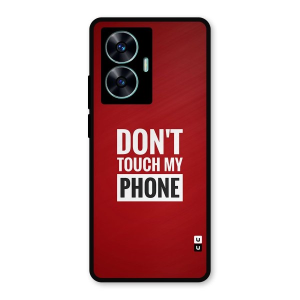 Dare To Touch Metal Back Case for Realme C55