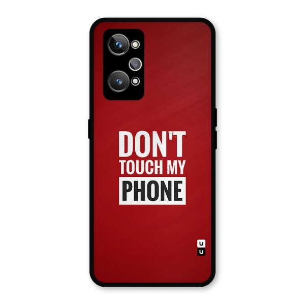 Dare To Touch Metal Back Case for Realme GT 2