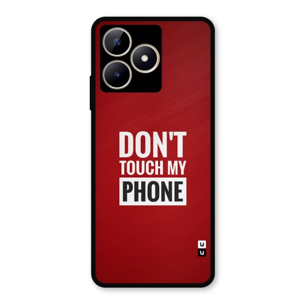 Dare To Touch Metal Back Case for Realme Narzo N53