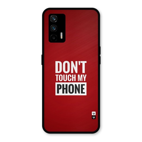 Dare To Touch Metal Back Case for Realme X7 Max