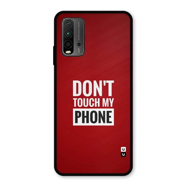 Dare To Touch Metal Back Case for Redmi 9 Power