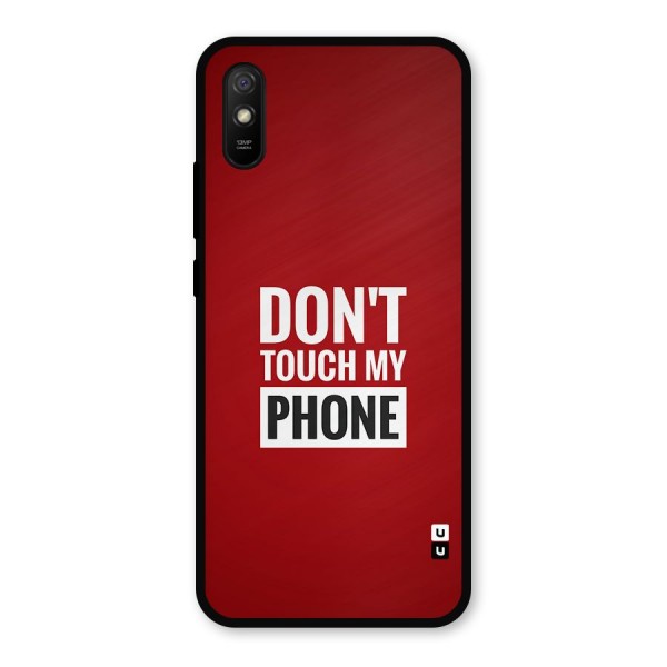 Dare To Touch Metal Back Case for Redmi 9i