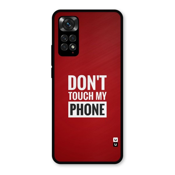 Dare To Touch Metal Back Case for Redmi Note 11