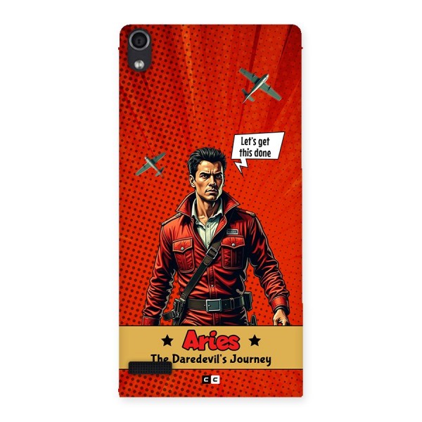 Daredevil Aries Back Case for Ascend P6