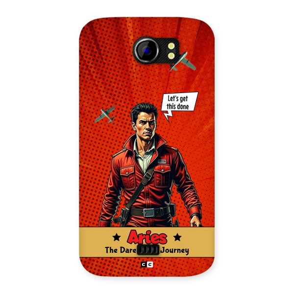 Daredevil Aries Back Case for Canvas 2 A110