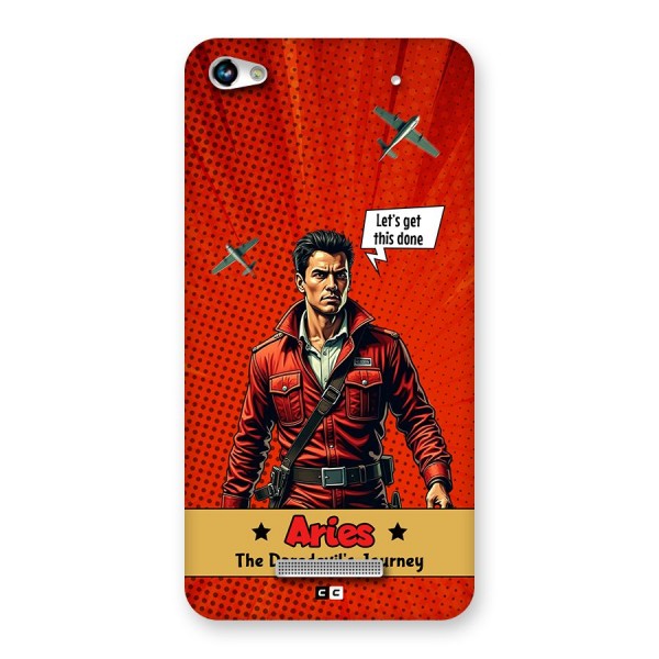 Daredevil Aries Back Case for Canvas Hue 2 A316