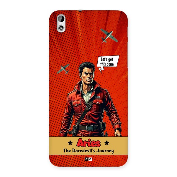 Daredevil Aries Back Case for Desire 816