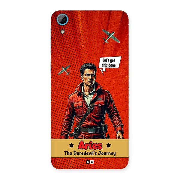 Daredevil Aries Back Case for Desire 826