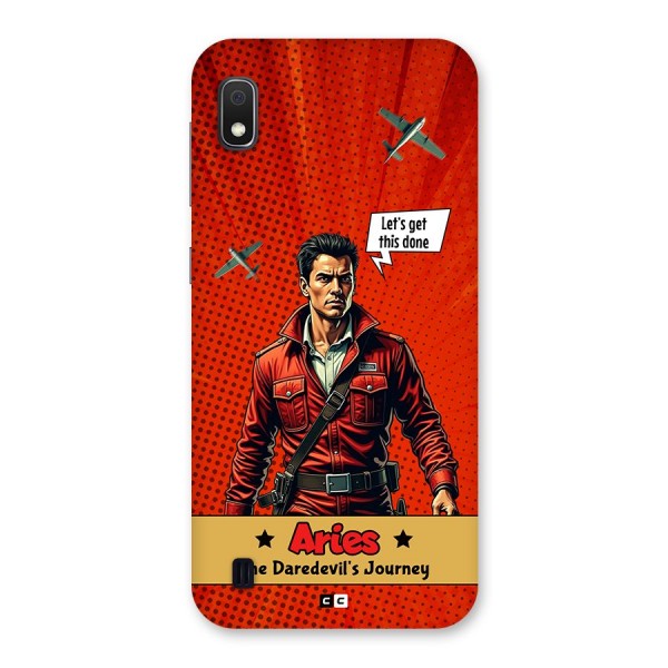 Daredevil Aries Back Case for Galaxy A10